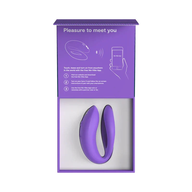 We-Vibe Sync O Couples Vibrator