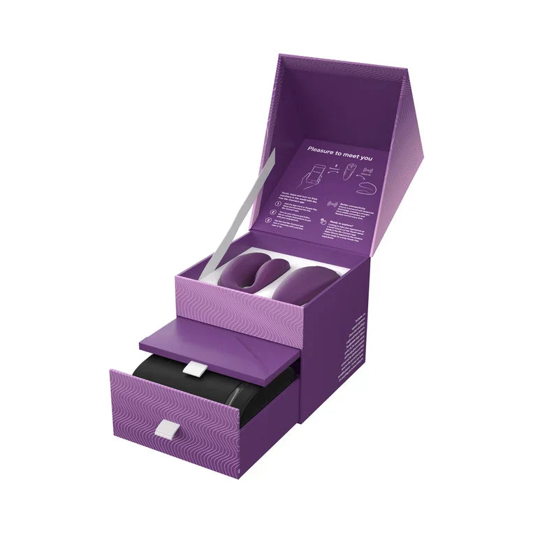 We-Vibe Chorus Couples Vibrator - Purple