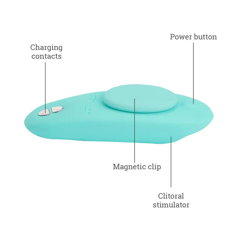 We-Vibe Moxie+ Wearable Panty Vibrator