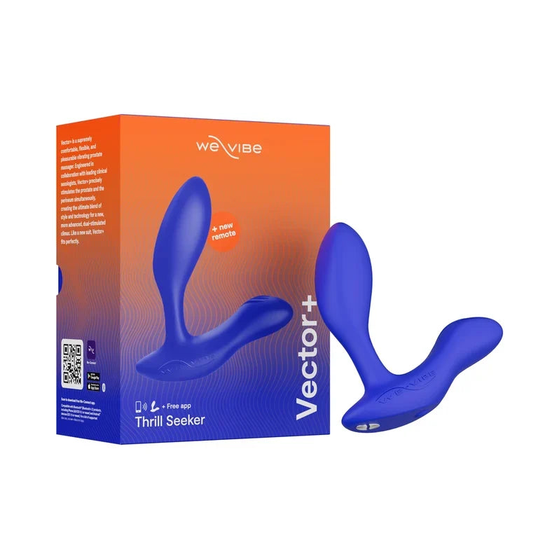We-Vibe Vector+ Prostate Massager
