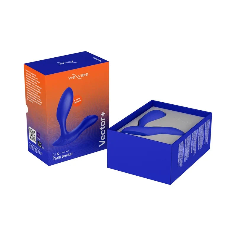 We-Vibe Vector+ Prostate Massager