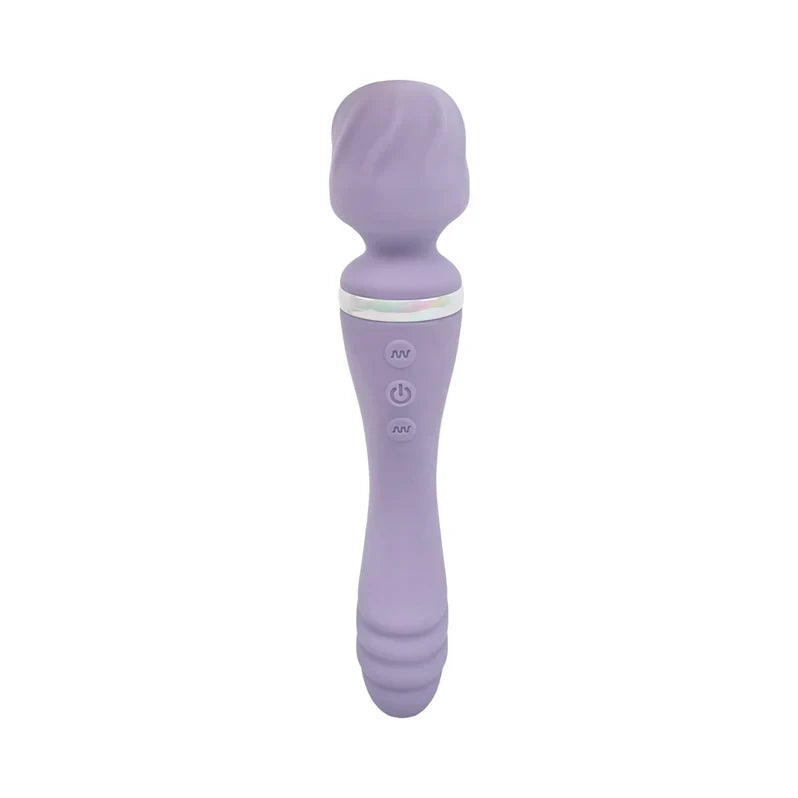 Adam & Eve Wand & Done Dual Ended Wand Vibrator