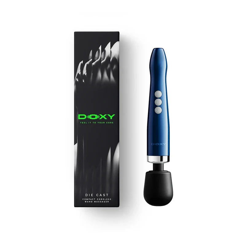 Doxy Die Cast Compact Cordless Wand Massager