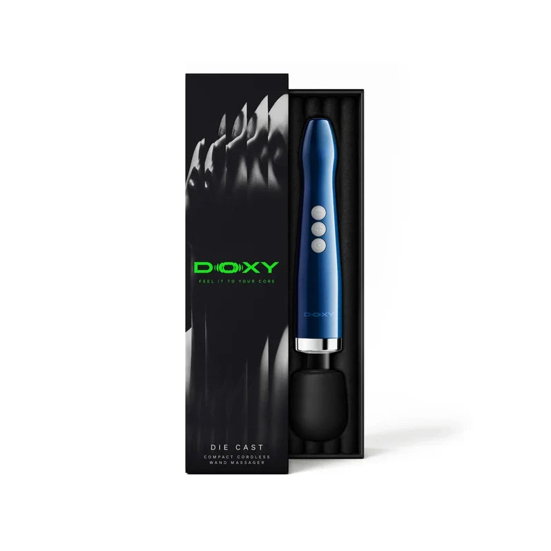 Doxy Die Cast Compact Cordless Wand Massager