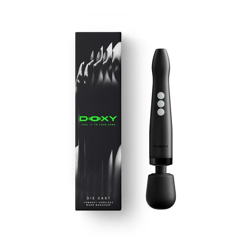 Doxy Die Cast Compact Cordless Wand Massager