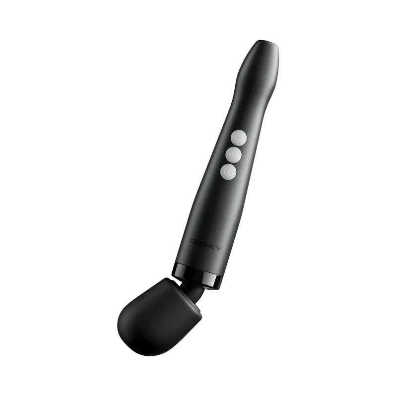 Doxy Die Cast Compact Cordless Wand Massager