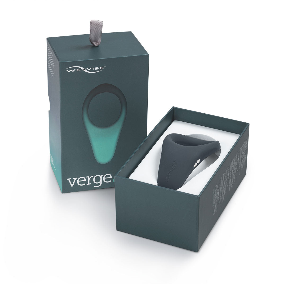 We-Vibe Verge Vibrating Penis Ring - Slate