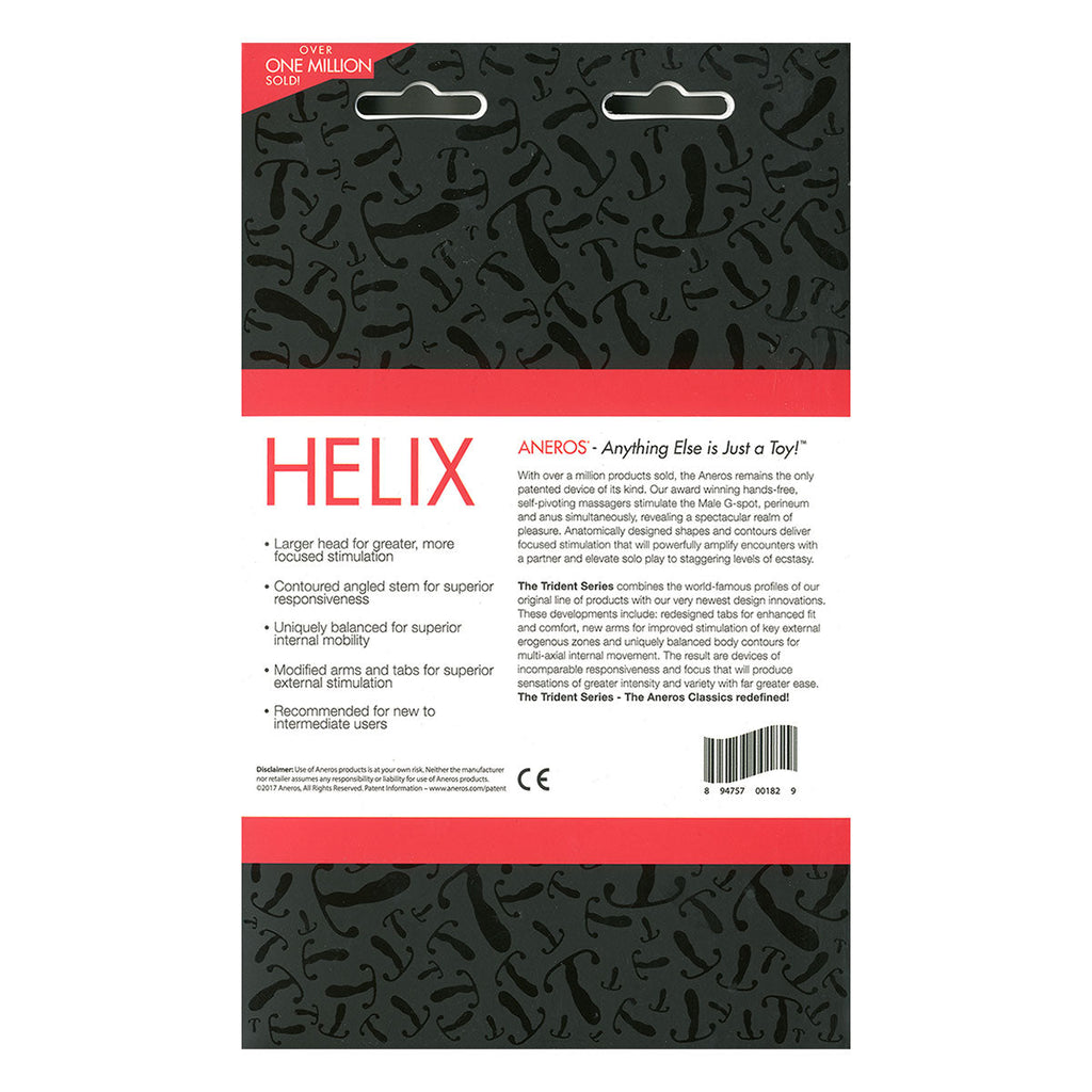 Aneros Helix Trident Prostate Stimulator