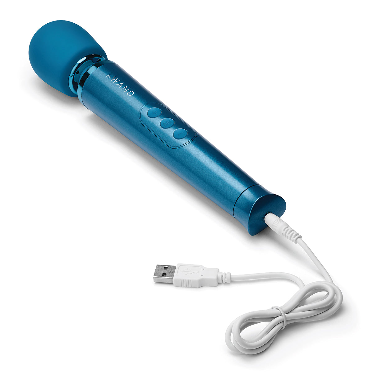 Le Wand Petite Wand Massager - Blue