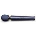 Le Wand Petite Vibrating Wand Massager - Navy Blue