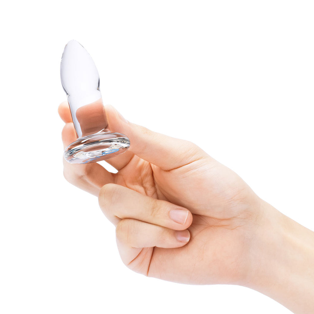 b-Vibe Glass Anal Dilators Set