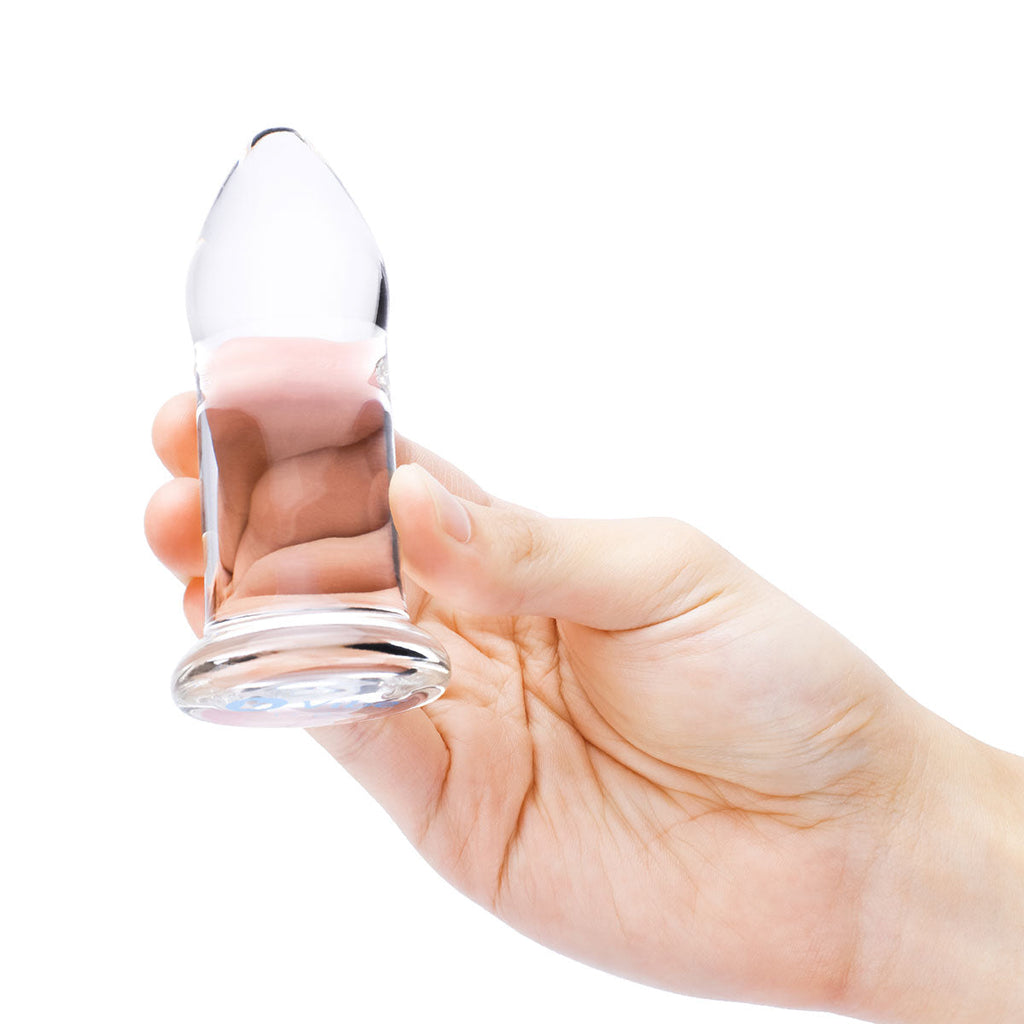 b-Vibe Glass Anal Dilators Set