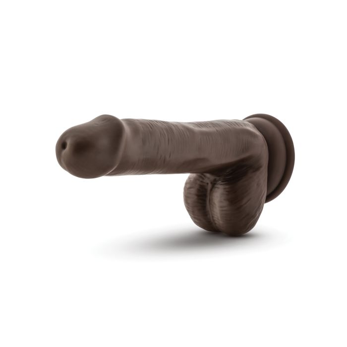 Coverboy Top Gun Tommy 6" Realistic Dildo Brown