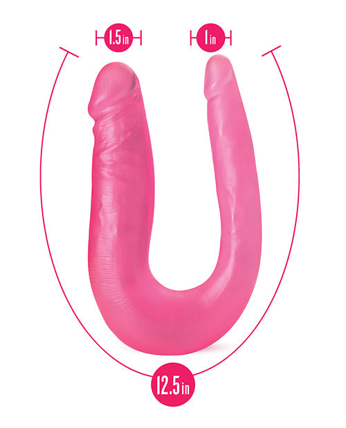B Yours Sweet Double Dildo - Pink