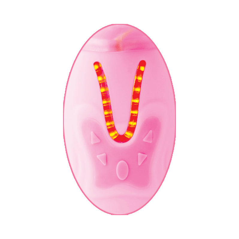 Remote Control Thrusting Rabbit Pearl - Pink