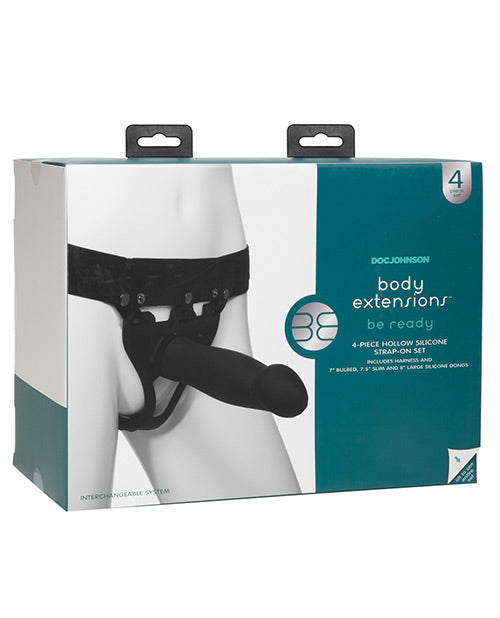 Body Extensions Be Ready Hollow Strap On Set