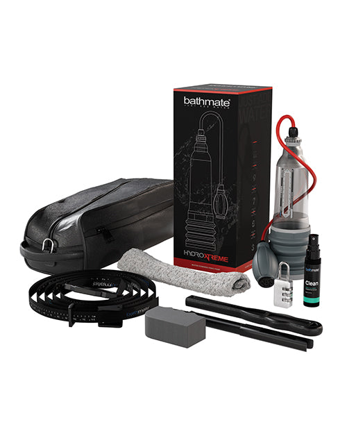 Bathmate Hydroxtreme 8 Penis Pump - Clear