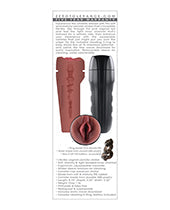 Zero Tolerance Grip It Vaginal Stroker - Dark