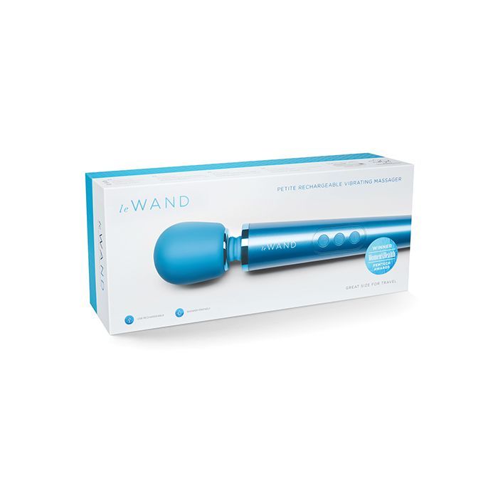 Le Wand Petite Wand Massager - Blue