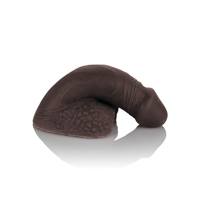 Packer Gear 4" Silicone Packing Penis - Black