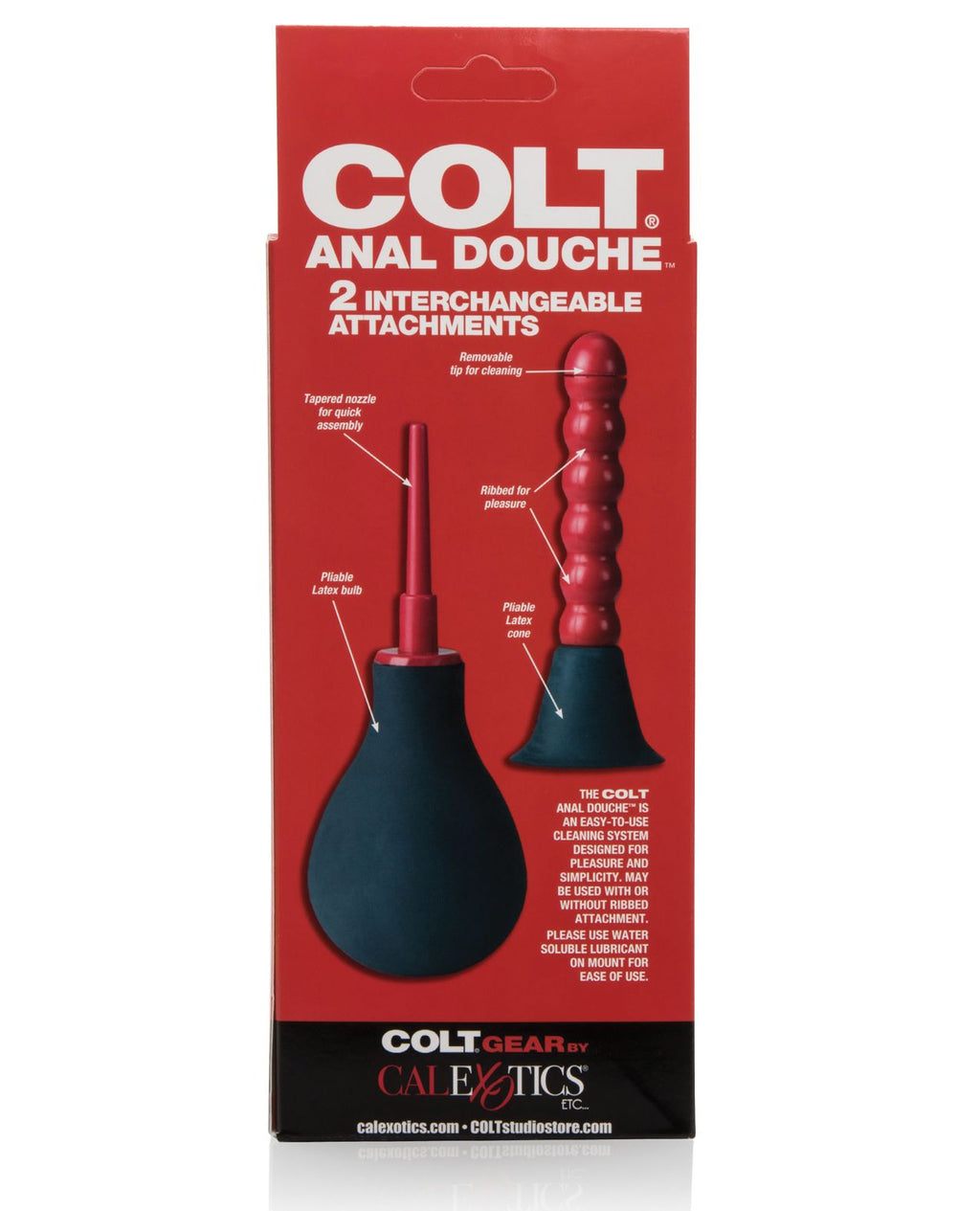 Colt Anal Douche - Black