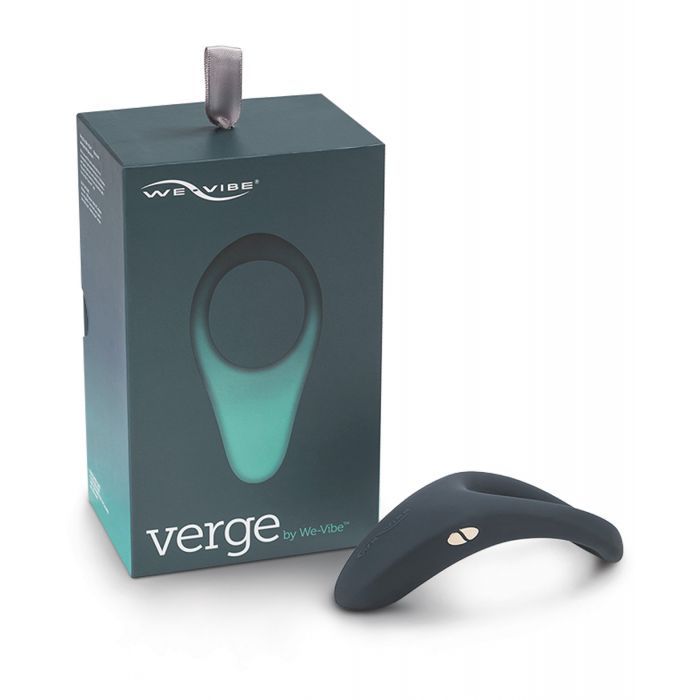 We-Vibe Verge Vibrating Penis Ring - Slate
