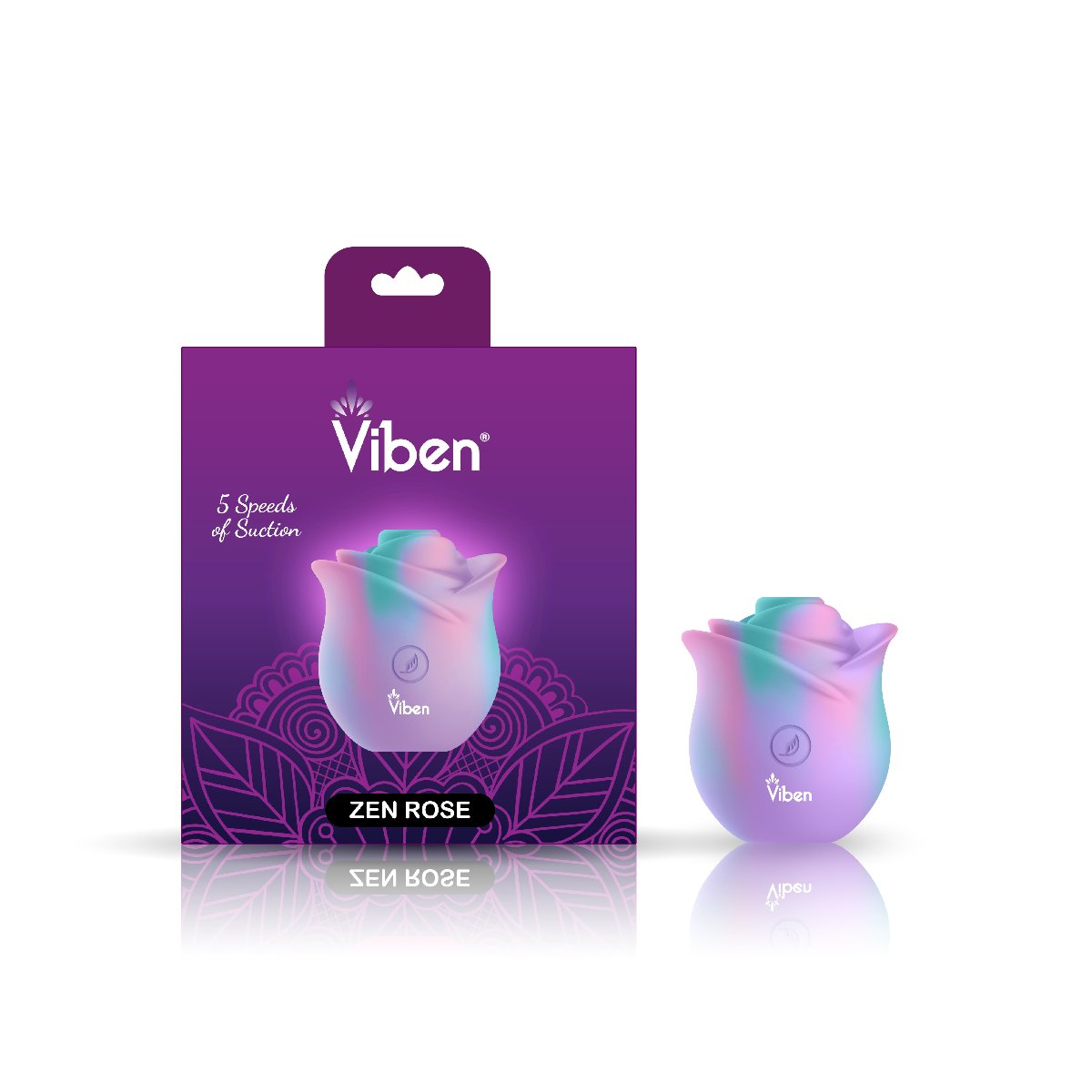 Viben Zen Rose Strong Clitoral Stimulator