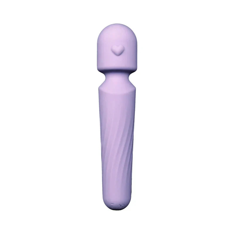 Adam & Eve Lilac Love Wand Vibrator