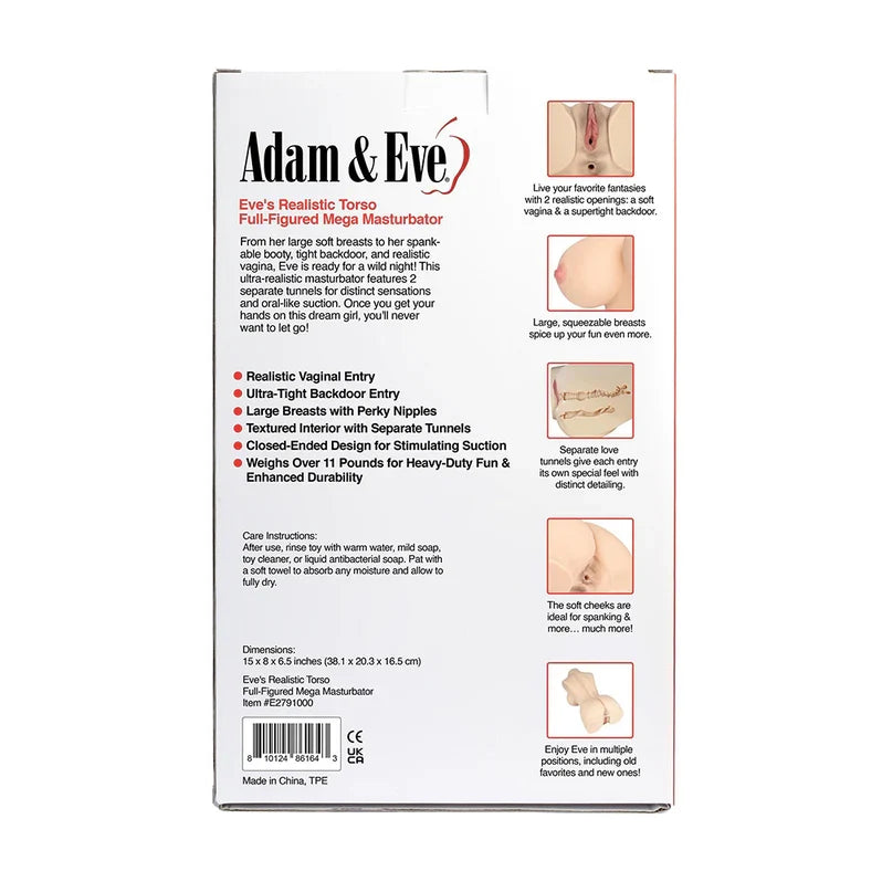 Adam & Eve Eve's Realistic Torso