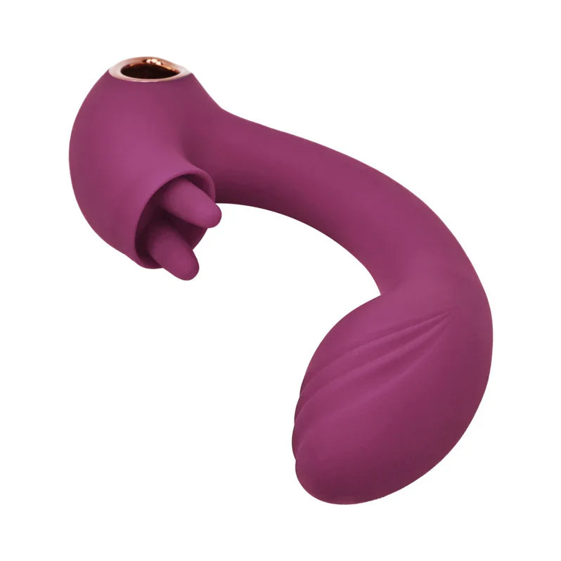 Adam & Eve Rose Gold Clit Tickler Vibrator