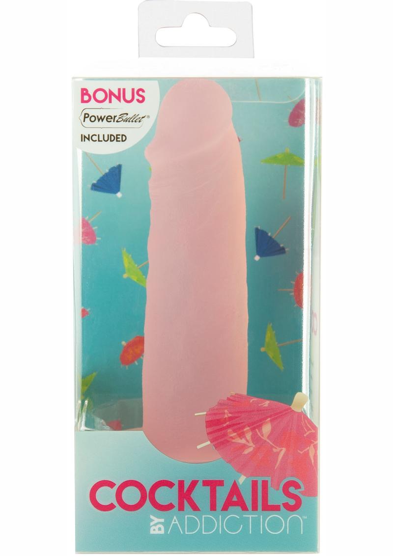 Addiction Cocktails Vibrating Silicone Dildo