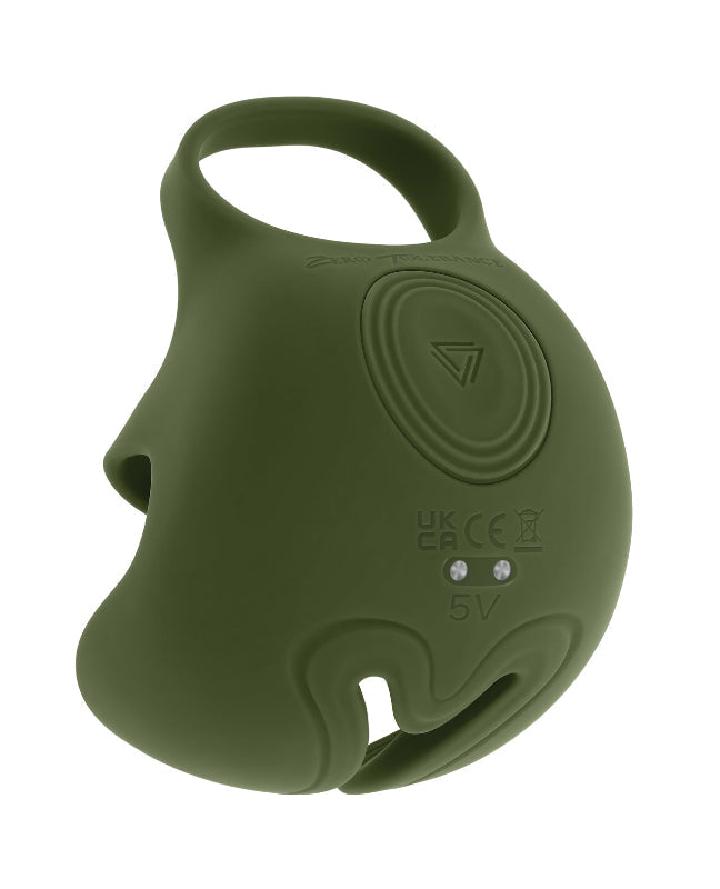 Zero Tolerance Nutty Buddy Ball Rocker Cock Ring Green
