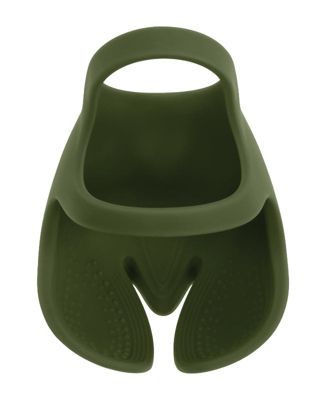 Zero Tolerance Nutty Buddy Ball Rocker Cock Ring Green