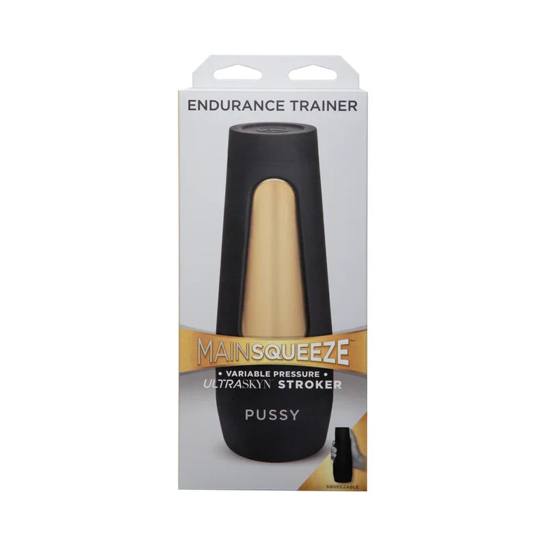 Main Squeeze Endurance Trainer Stroker Pussy Stroker