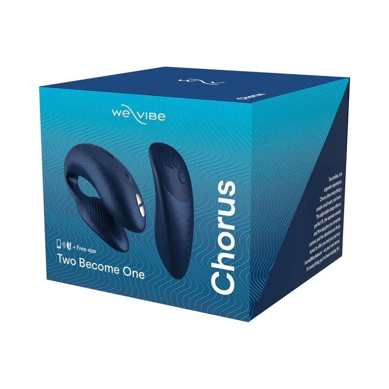 We-Vibe Chorus Couples Vibrator - Cosmic Blue