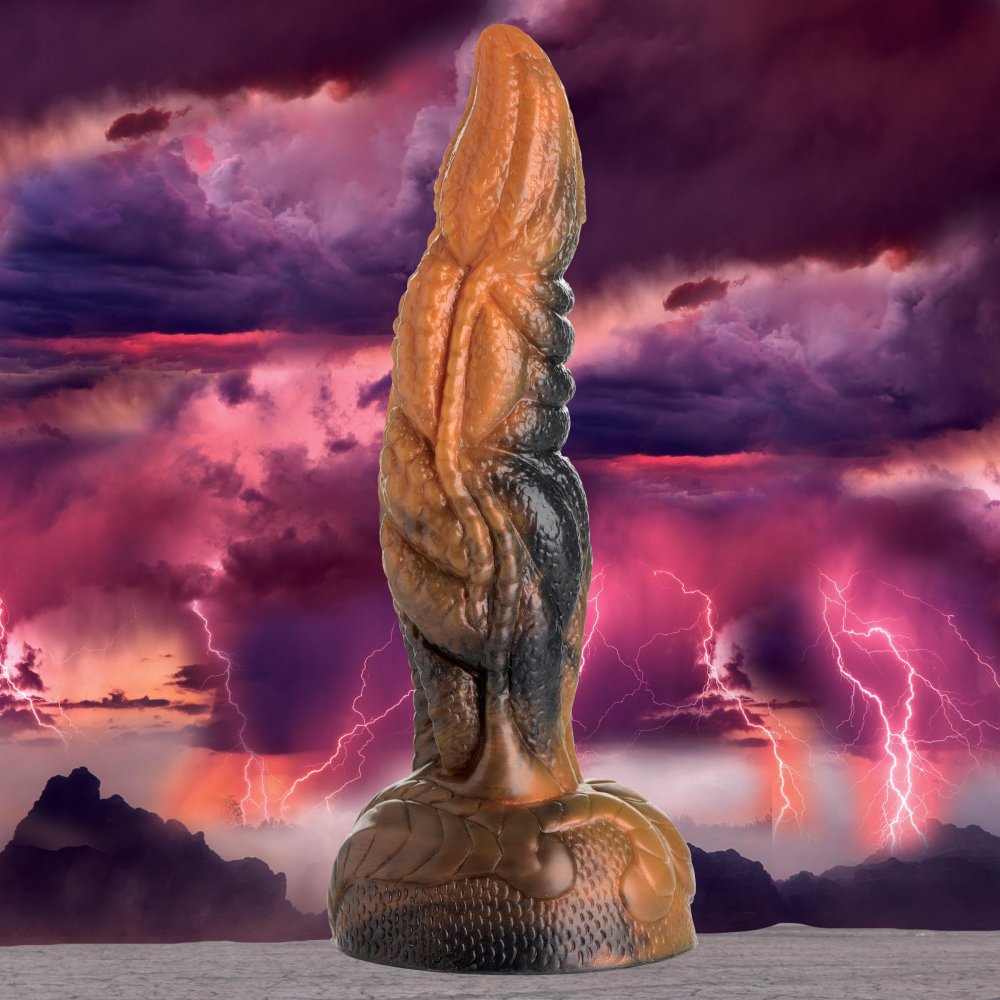 Creature Cocks Ravager Rippled Tentacle Dildo