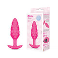 b-Vibe Bump Texture Vibrating Butt Plug