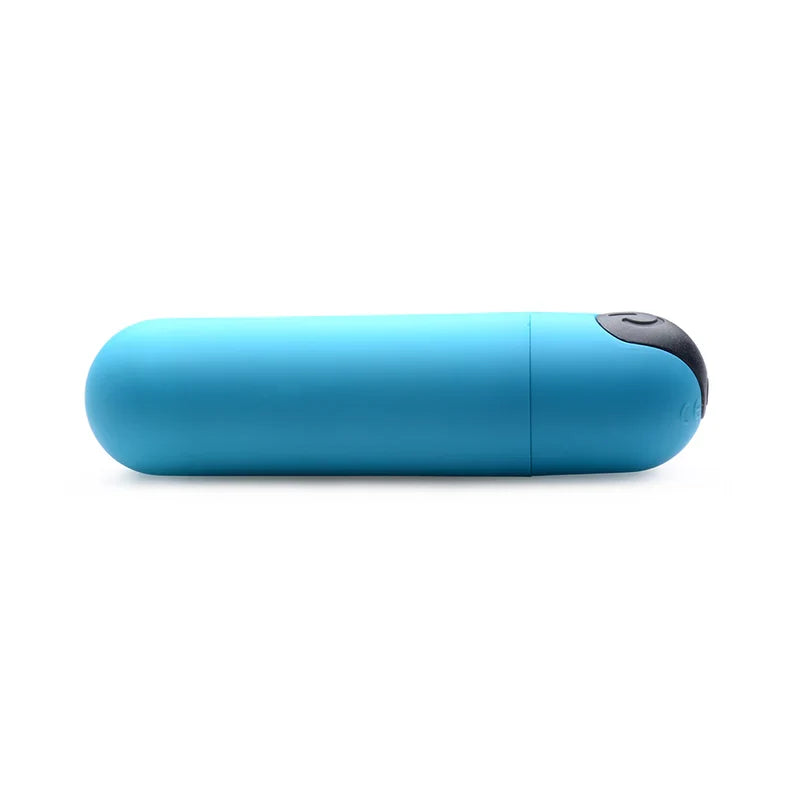 Bang! Remote Control Vibrating Bullet Blue