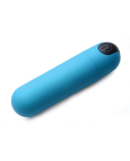 Bang! Remote Control Vibrating Bullet Blue