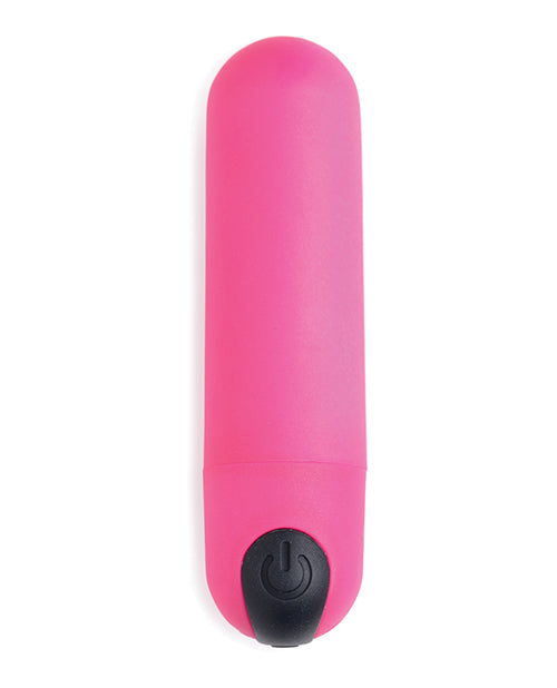Bang! Remote Control Vibrating Bullet Pink