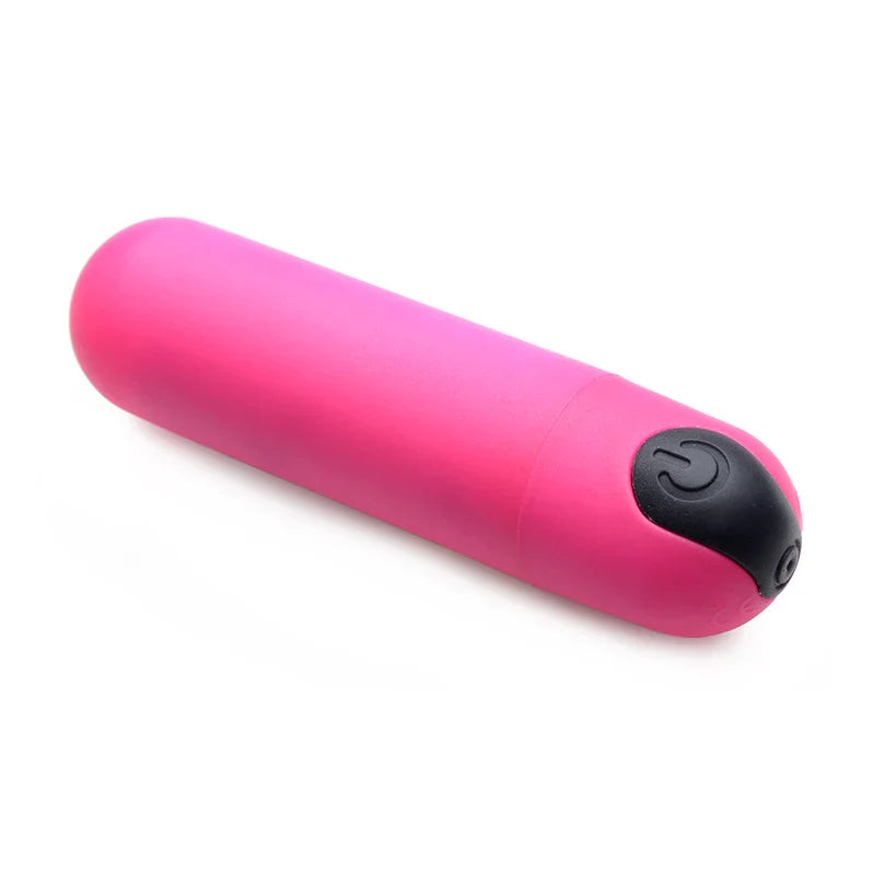 Bang! Remote Control Vibrating Bullet Pink