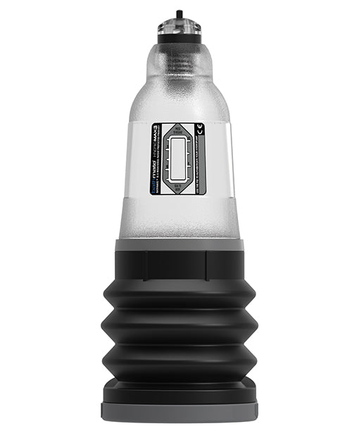 Bathmate Hydromax 3 Penis Pump Clear