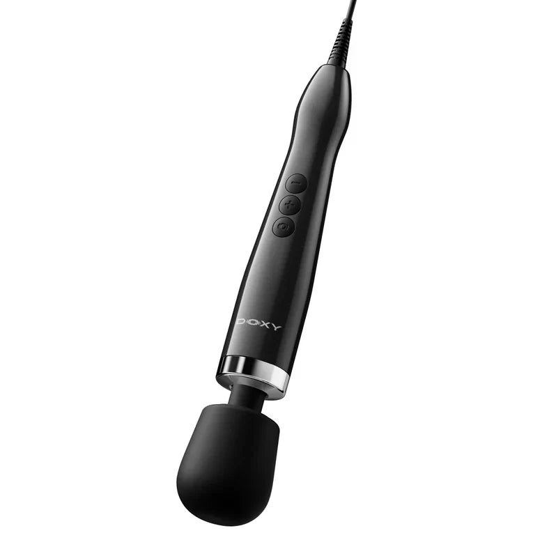 Doxy Die Cast Max Plug-In Wand Massager