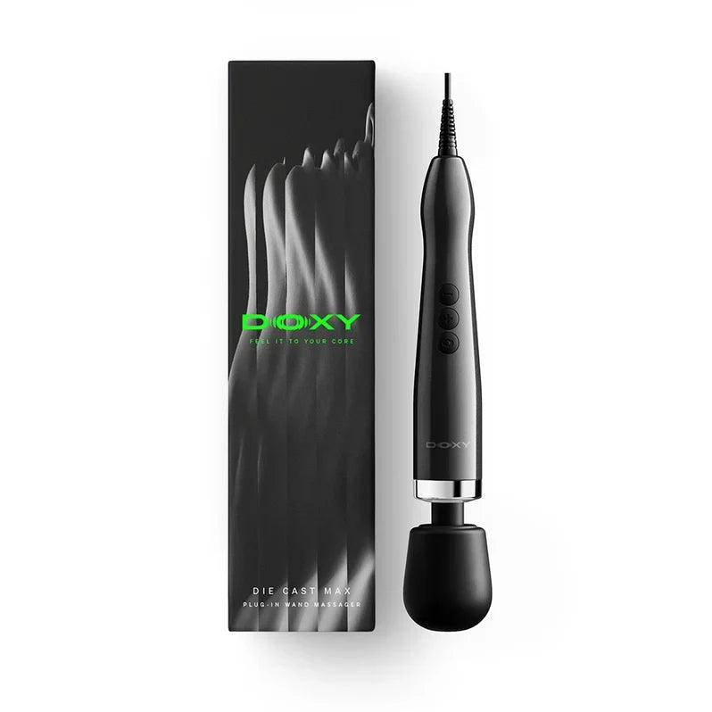 Doxy Die Cast Max Plug-In Wand Massager