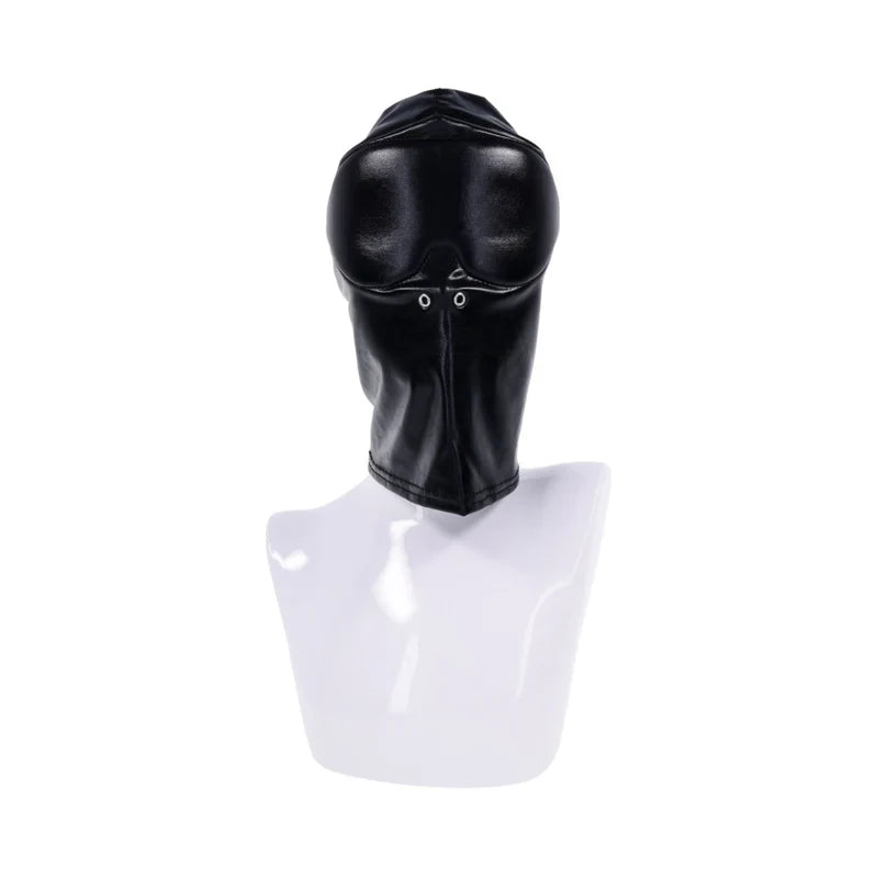Sportsheets Edge Blackout Hood – Padded Sensory Deprivation Mask