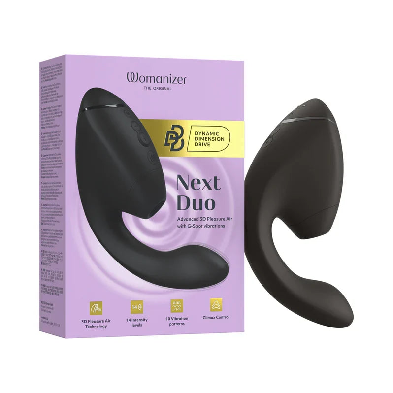 Womanizer Next Duo Clitoral and G-Spot Stimulator