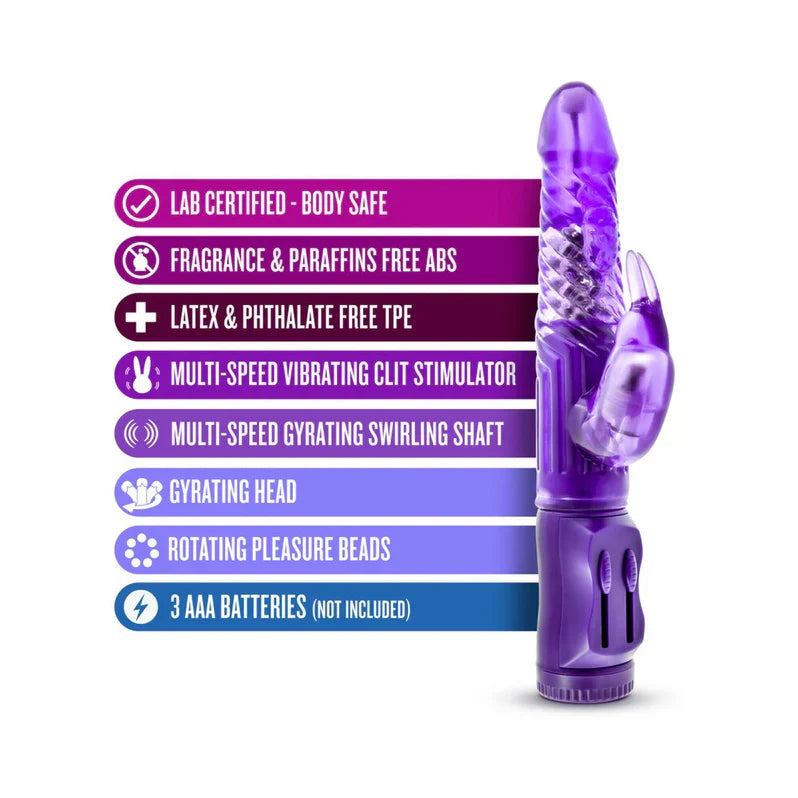 B Yours Beginner's Bunny - Purple