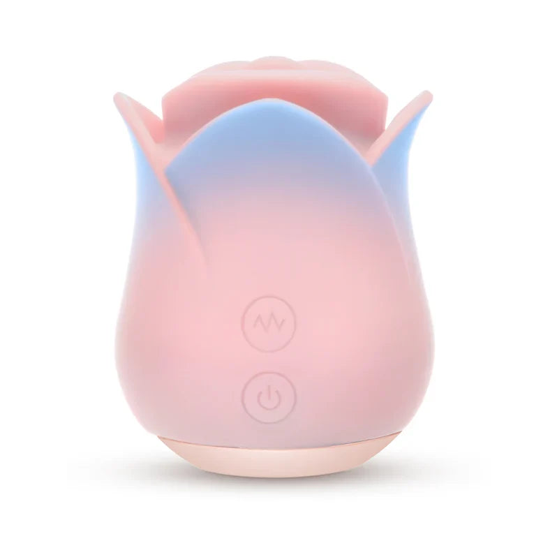 Blush Collection Kissing Rose Vibrator