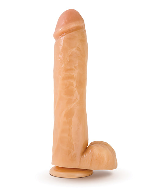 Hung Rider Hammer 11.5" Dildo - Flesh