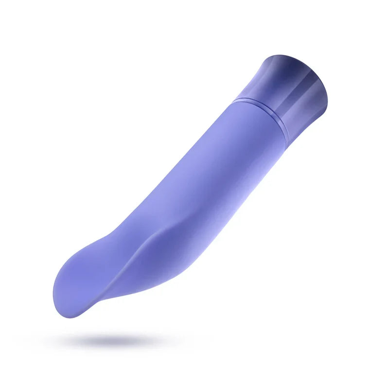 Blush Oh My Gem Enrapture Warming Tongue Tickler Vibe Tanzanite